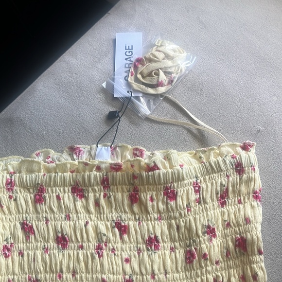 NWT - Garage Skort Jumper with removable straps - So cute! - Picture 3 of 5